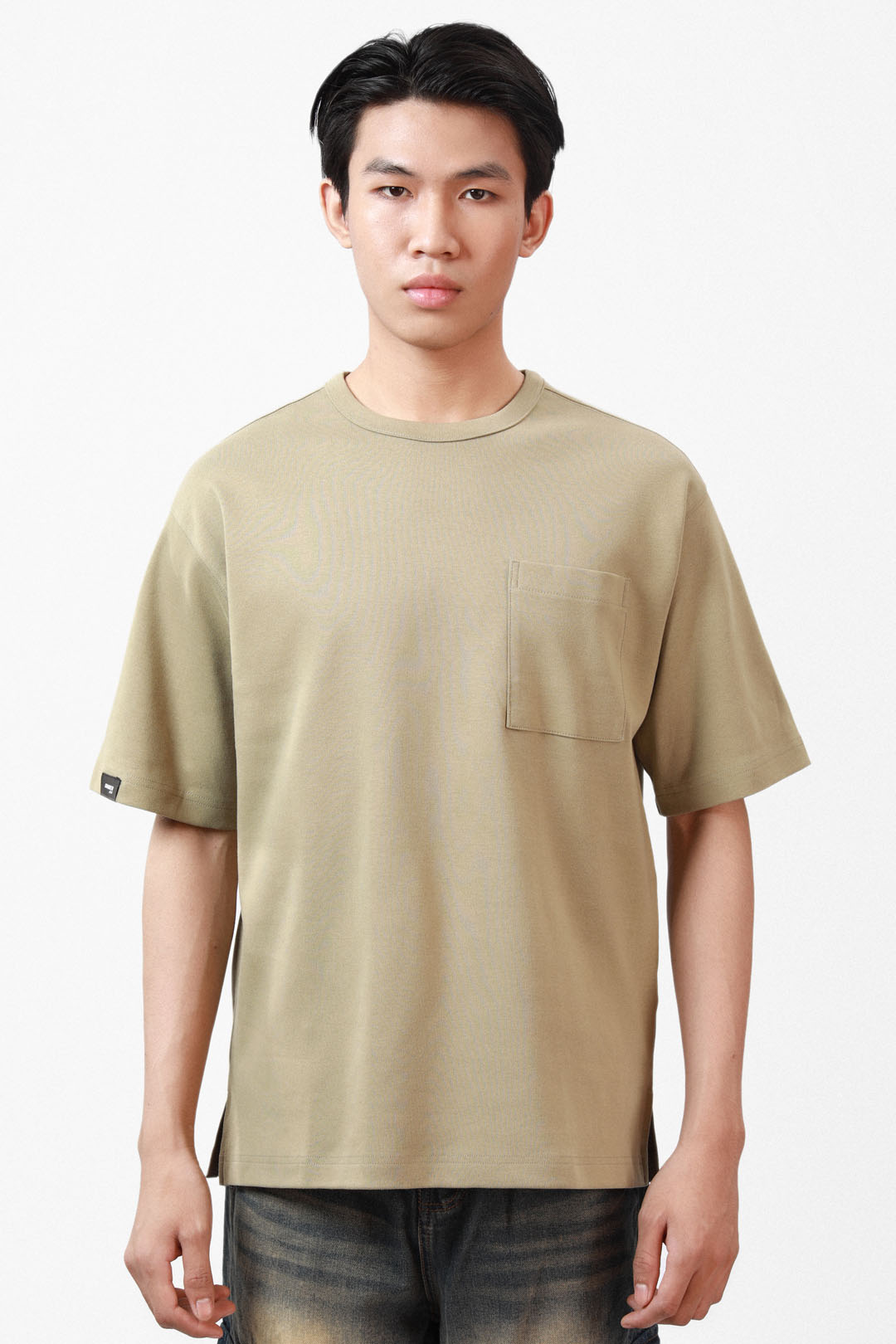 T-Shirt With Pocket | TEN11